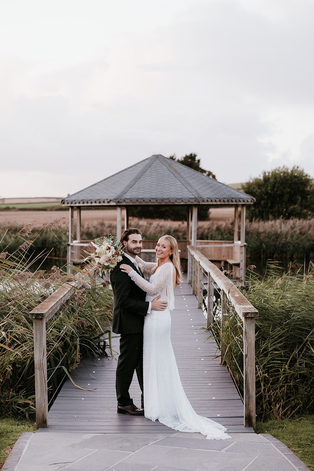 Alice & Tom · wedding portrait