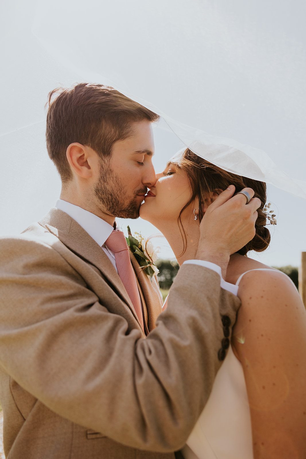 Anna & Tom · wedding portrait