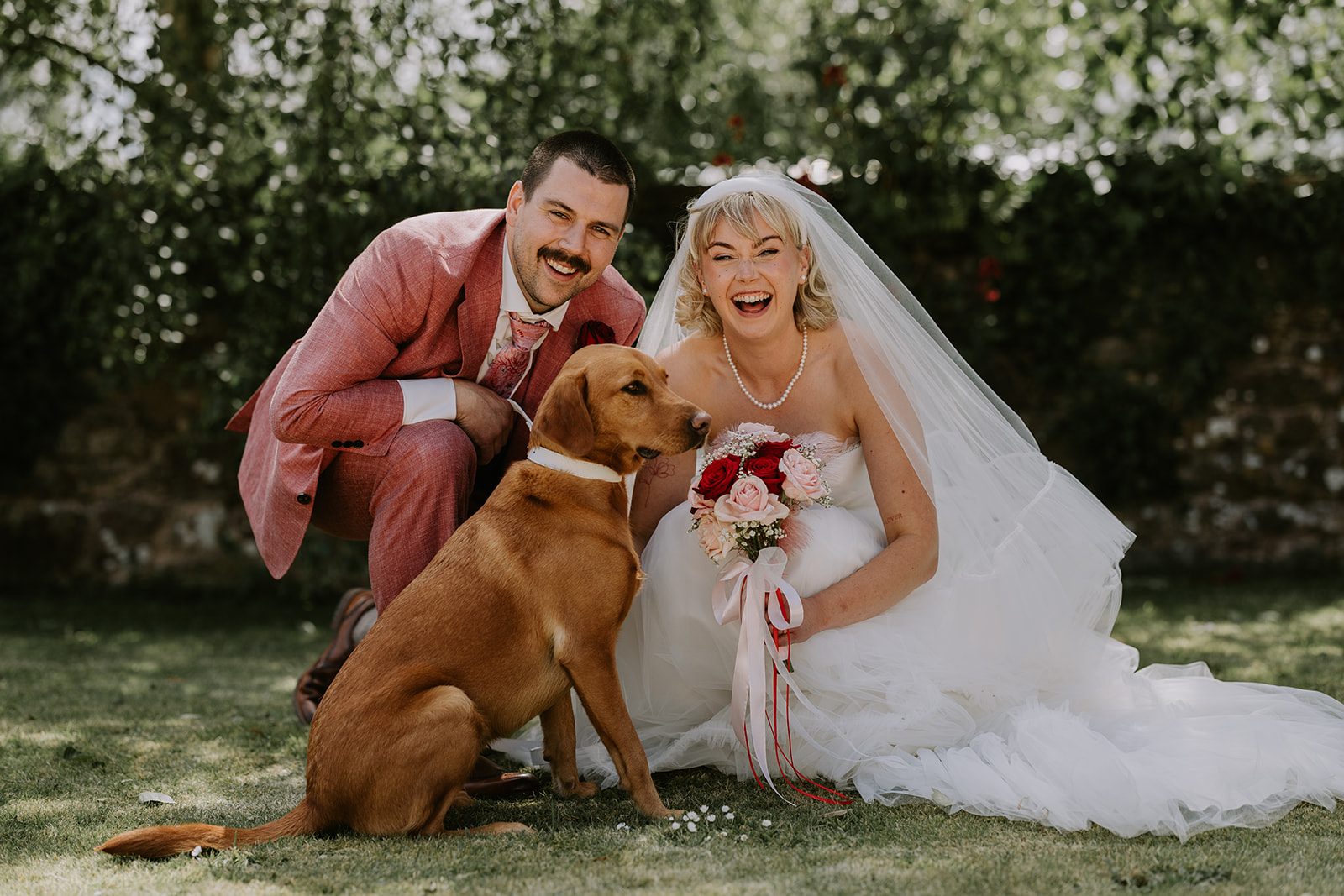Barney, Ellie & Betty · Cothelstone Manor