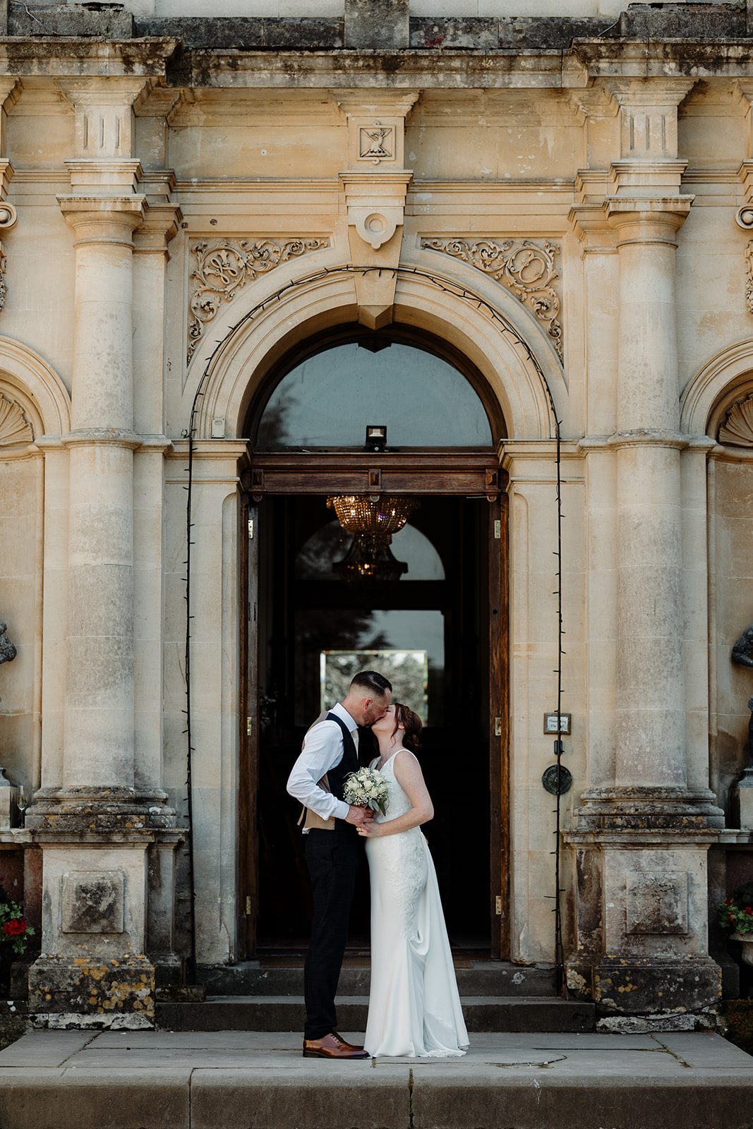 Chloe & Nathan · wedding portrait