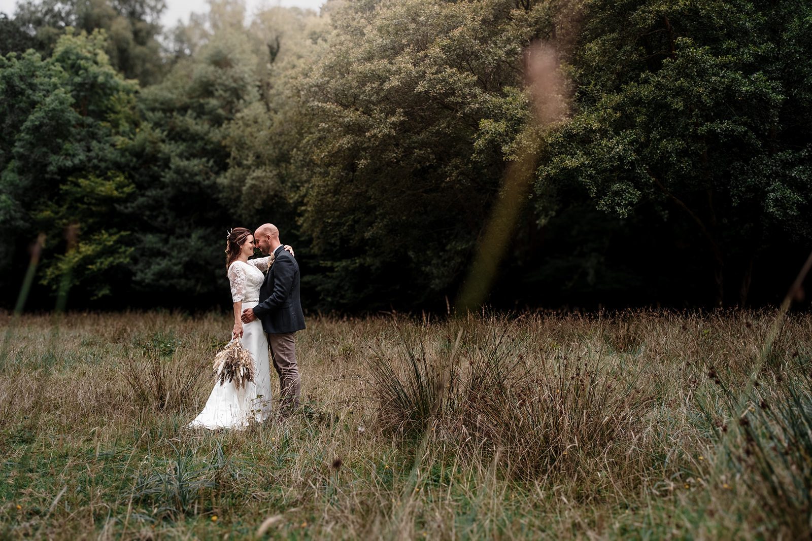 Corinne & Reece · wedding portrait