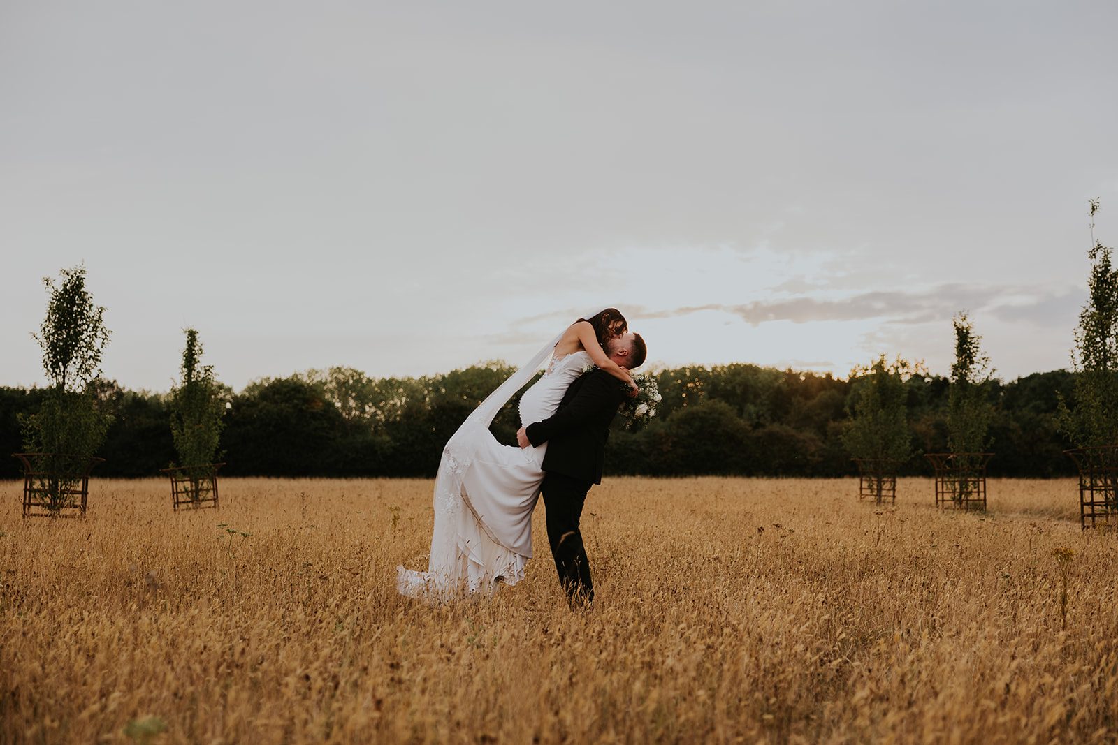 Gemma & Matt at Cripps Barn