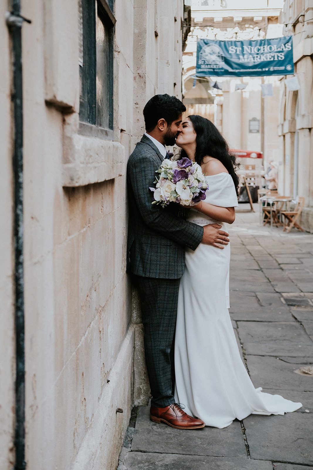 Hema & Devin · wedding portrait