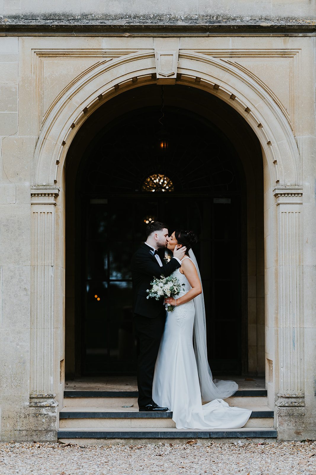 Hollie & Joe · wedding portrait