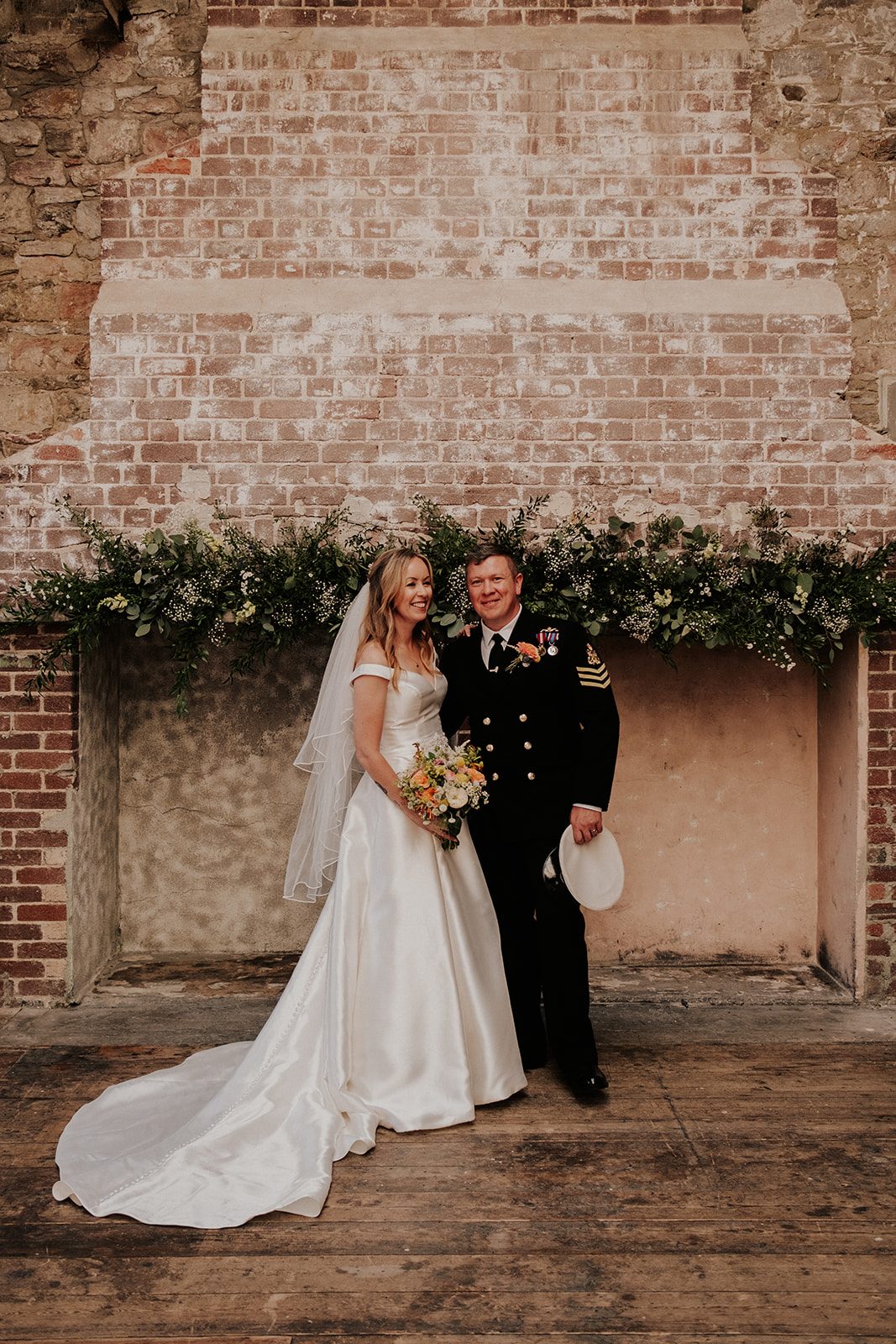Jemma & Steve · wedding portrait