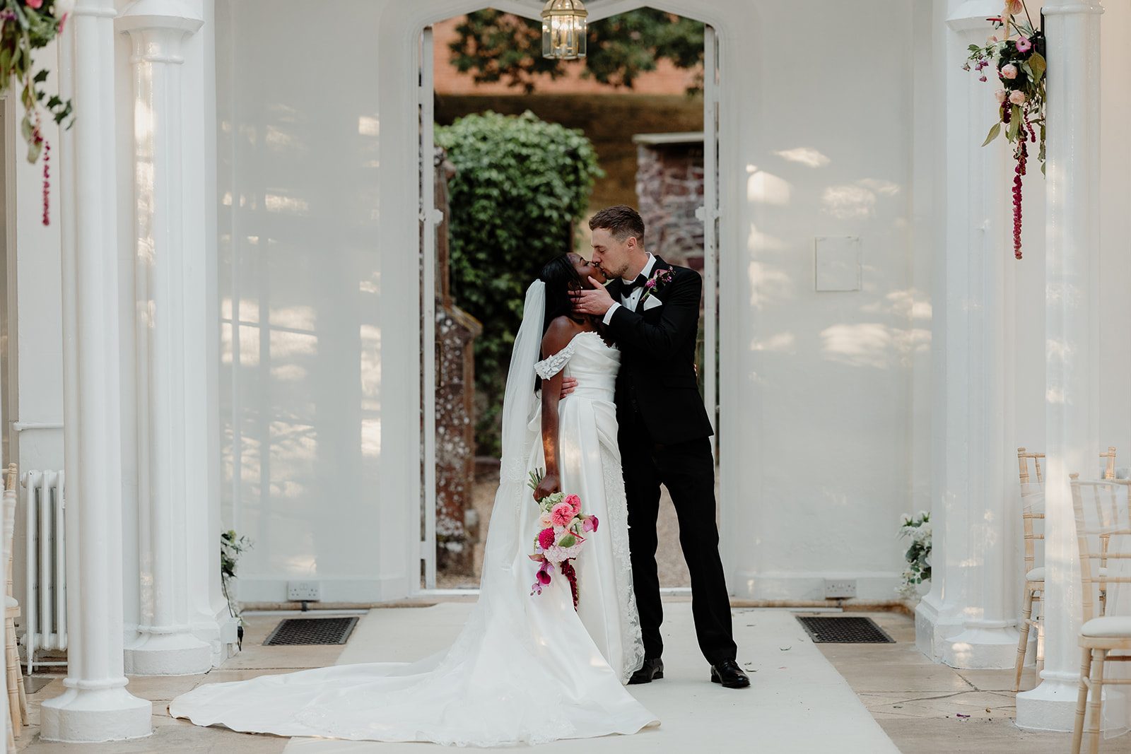 Loretta & Andy · wedding portrait