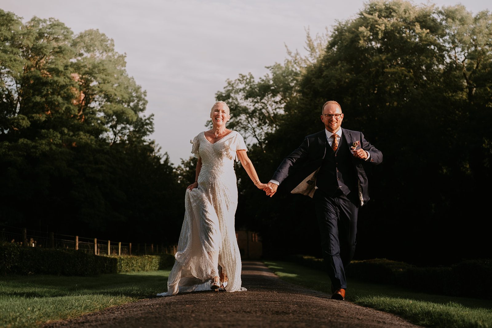 Nicky & Konrad at Crowcombe Court
