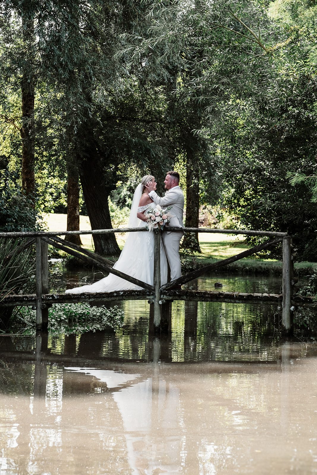 Tory & Jamie · wedding portrait